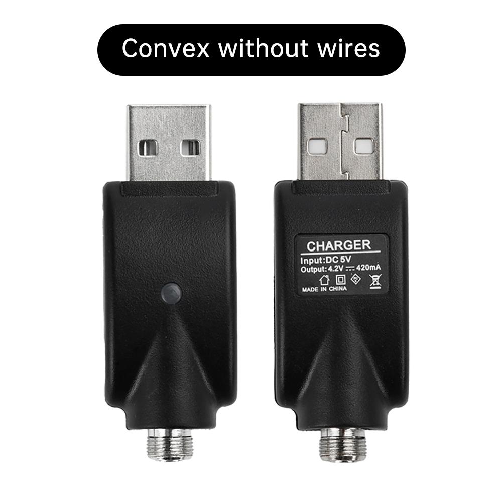 

510 Розумний Зарядний Пристрій LED Індикатор USB Зарядка Портативний Адаптер із Захистом від Перезарядки Для Акумуляторного Мода & Павер Банку 4.2V/420mAh