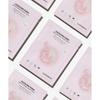 Lumiderm [9Pack] Real Collagen Skin Fit + Exosome Pdrn Brightening Duo Mask Pack Set  5ml Free Niacinamide Cream 