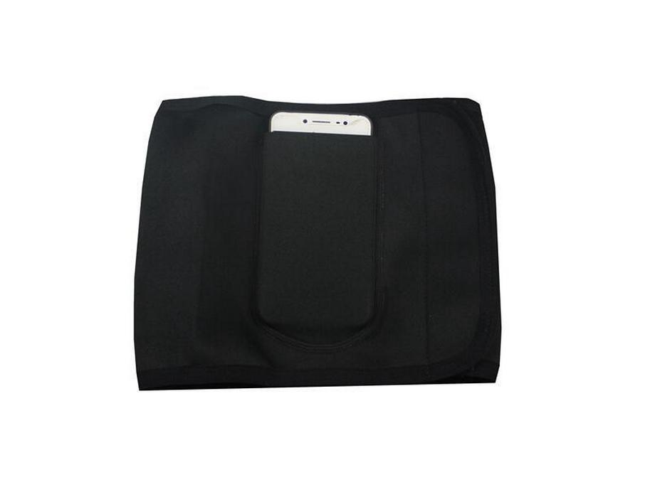 Two-Tone Slimming Waist Trainer with Velcro Support