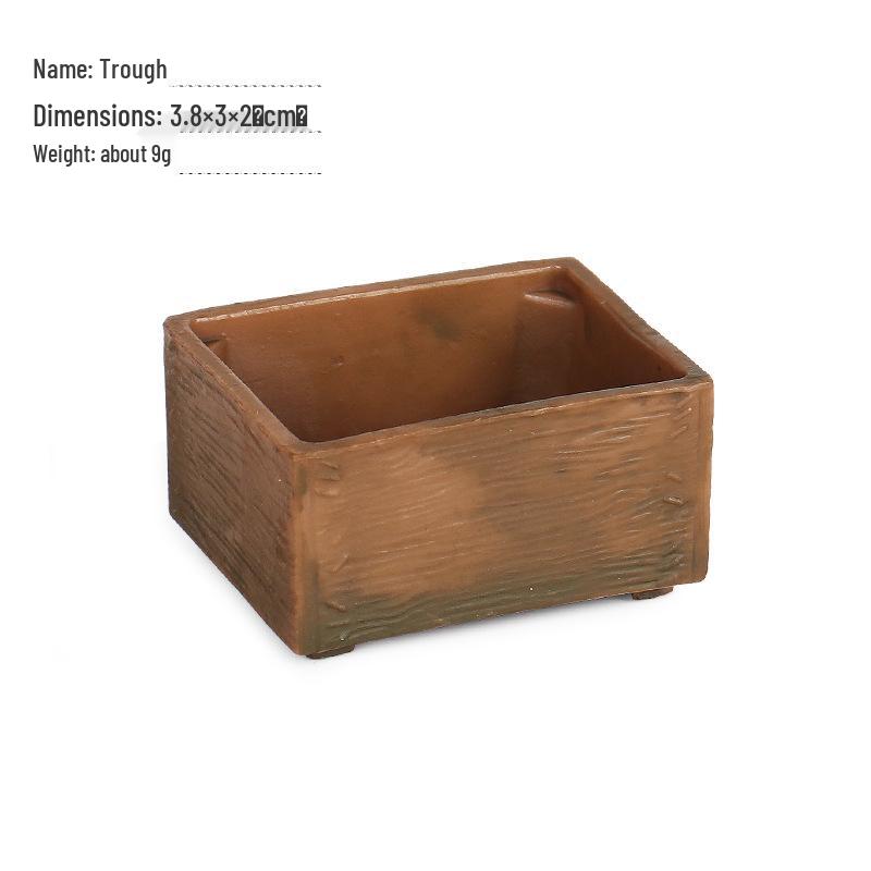 Animal Farm Model Set: Trees, Fences, Vegetables, Tools, Cart, and Props for Toy Scenes
