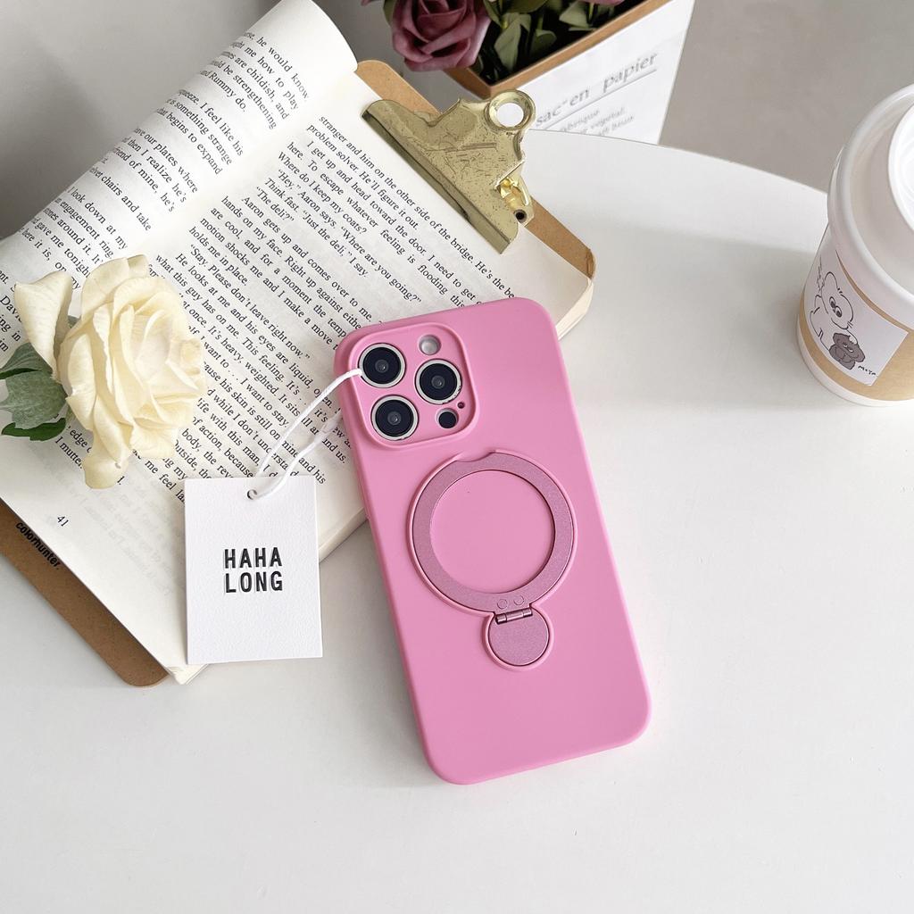 Applicable to iPhone11promax liquid silicone magnetic suction bracket mobile phone case Apple 11 all-inclusive anti-drop protective case