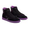 Joe FreshGoods x Converse Cons Pro Leather Rutschfest Langlebig High-Top Skateschuhe Unisex Schwarz Lila