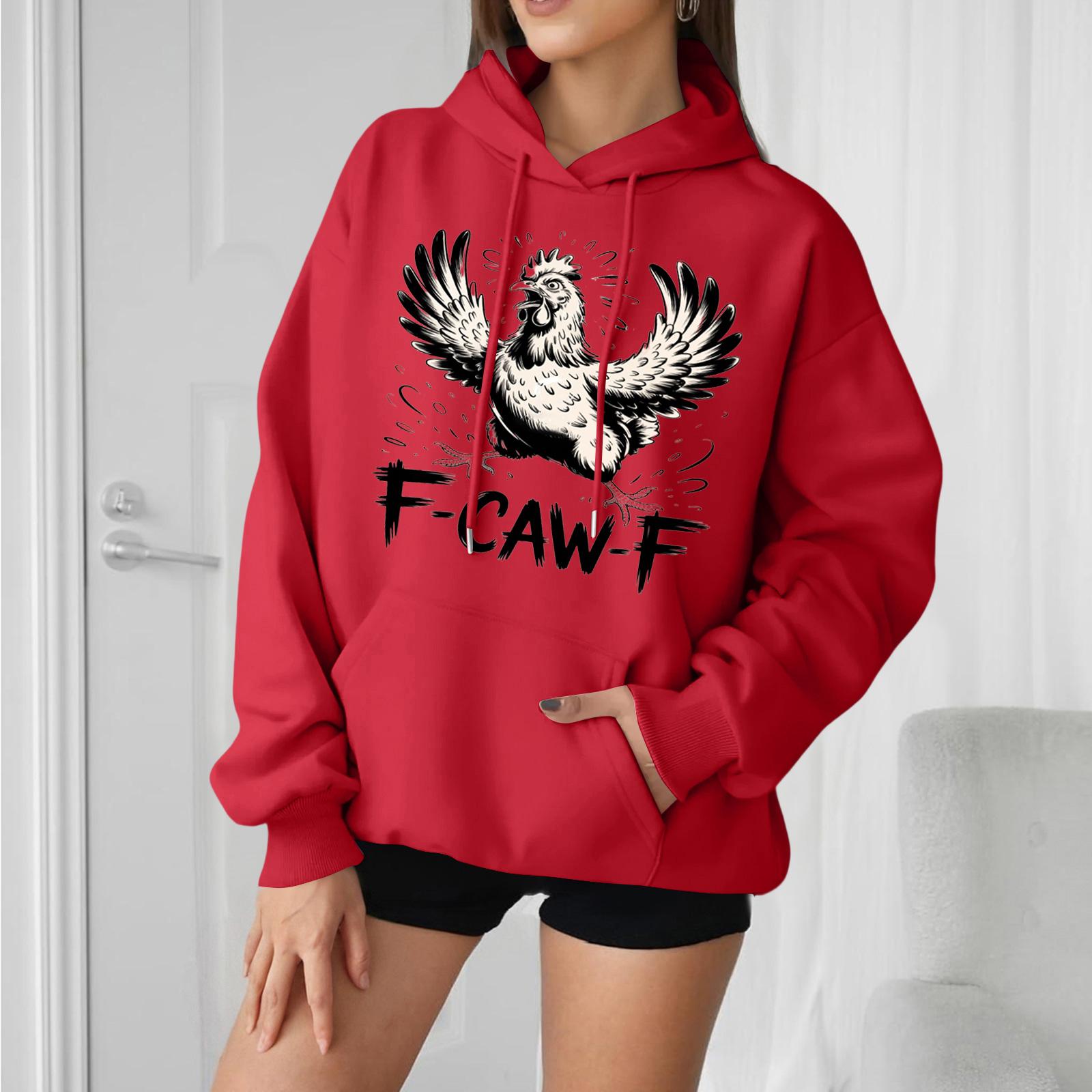 Женская мода, повседневные универсальные повседневные толстовки, топы с длинными рукавами, толстовки L