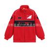 F1 Racing Embroidered Padded Jacket Retro Motorcycle Riding Baseball Coat Unisex
