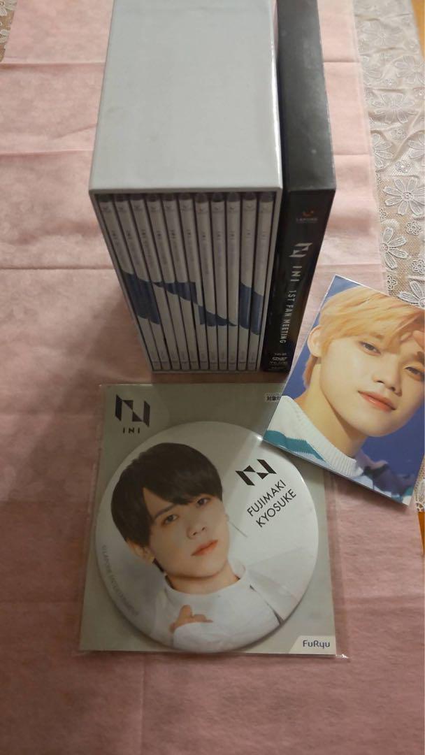 

[USED] INI 1st Fan Meeting CD Yuki Fujimaki with photo card