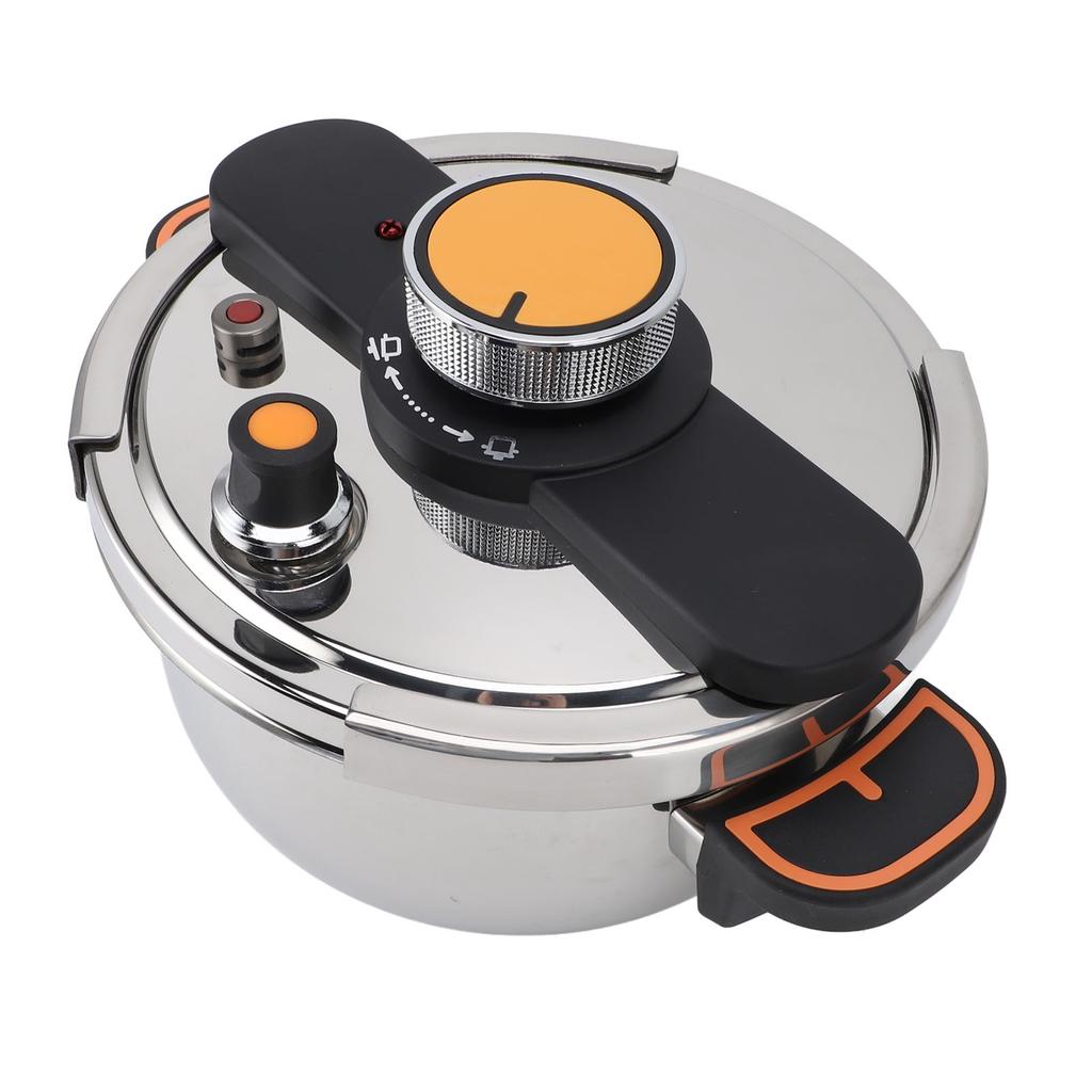 Oală sub presiune profesională, eficientă, rapidă și uniformă, care previne lipirea, capacitate mare 304