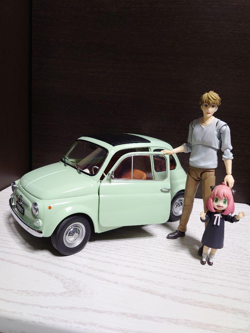 

[Б/У] KK-Scale 1/12 Литая фигурка Fiat 500