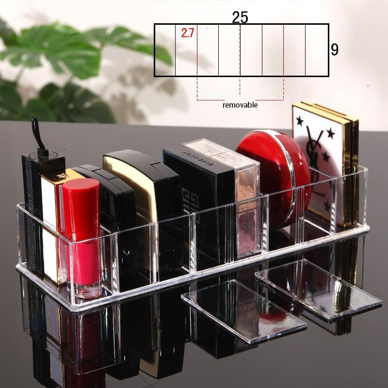 Drawer Jewelry Box Storage for Women Plastic Jewelry Boxes Organizer Ring Necklace Bracelet Earrings Transparent Display Stand