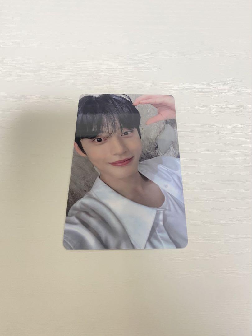 

[USED] ZB1 Jiun Lakidro Trading Card withmuu Dog Ears Zebewan