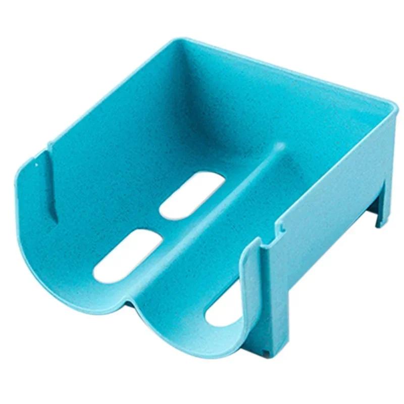 2025 New Refrigerator Drawer Beverage Box Anti-Fall Stackable Storage Rack Glass Beer Bottle Drink Holder Can Dispenser Space Sa