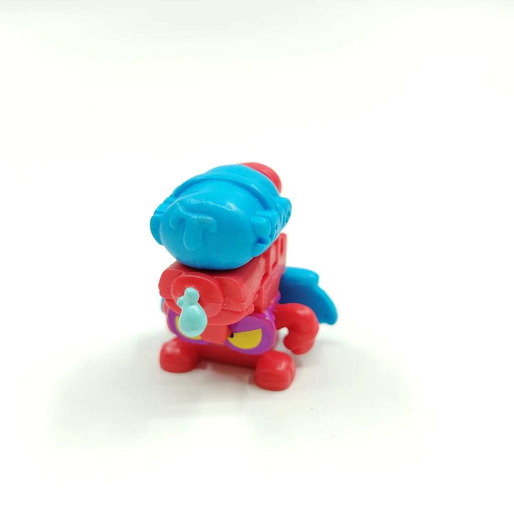 NUOVO Superthings ULTRA RARO MORPH OCEANO ORO NERO CAPPELLO Serie Mutant Battle Superthing Collezione Limitata Giocattolo Miglior Regalo per Ragazzi