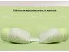 U-Shaped Pregnancy Pillow - Lumbar, Belly, and Back Support for Side Sleepers
