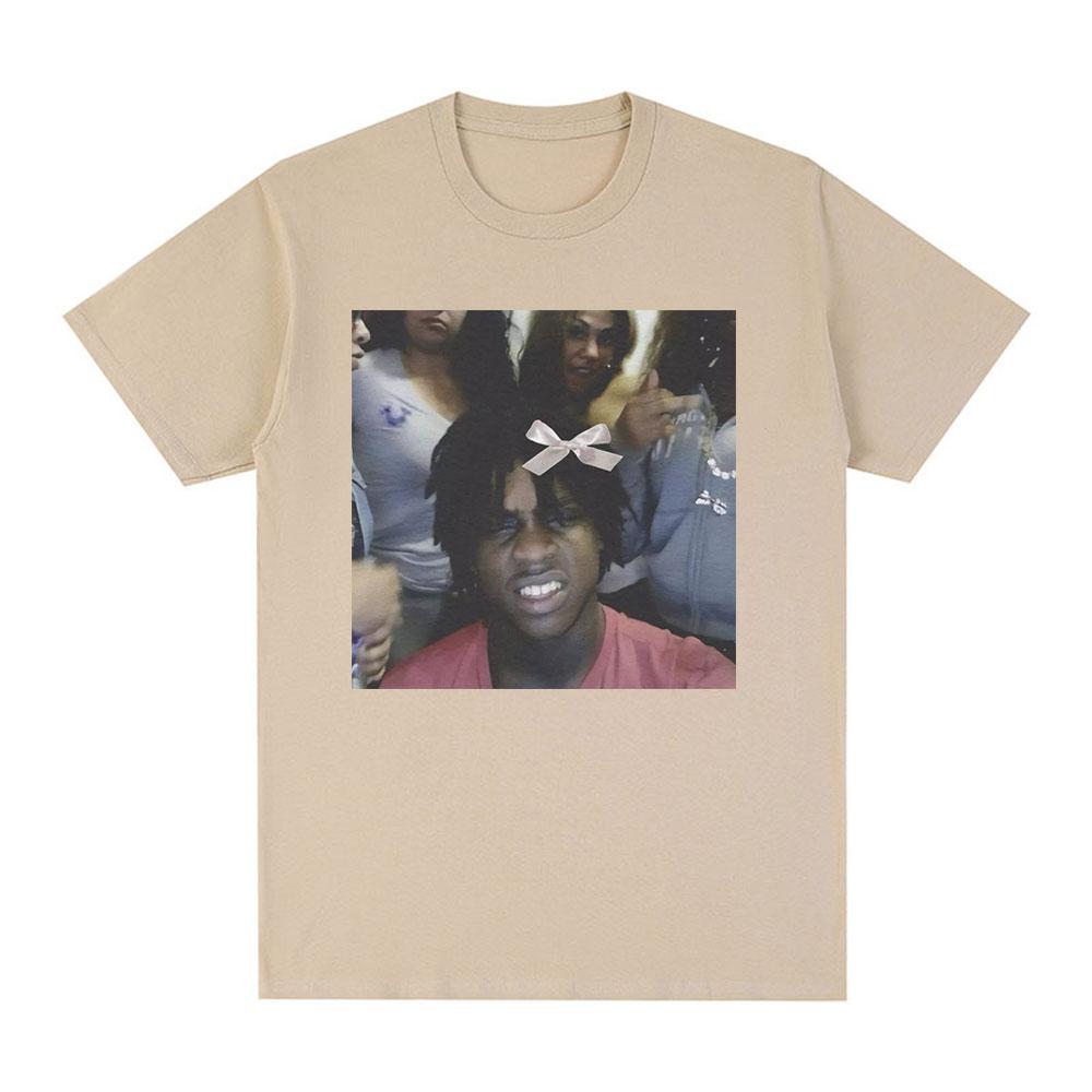 Rapper Chief Keef Graphic T Shirts Unisex Unisex Casual Cotton Short Sleeve TShirt Hip Hop Vintage Oversized TShirts Streetwear