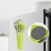 Ergonomic Handles Refrigerator Magnetic Scissors with Protective Cover Kitchen Scissor  Fish