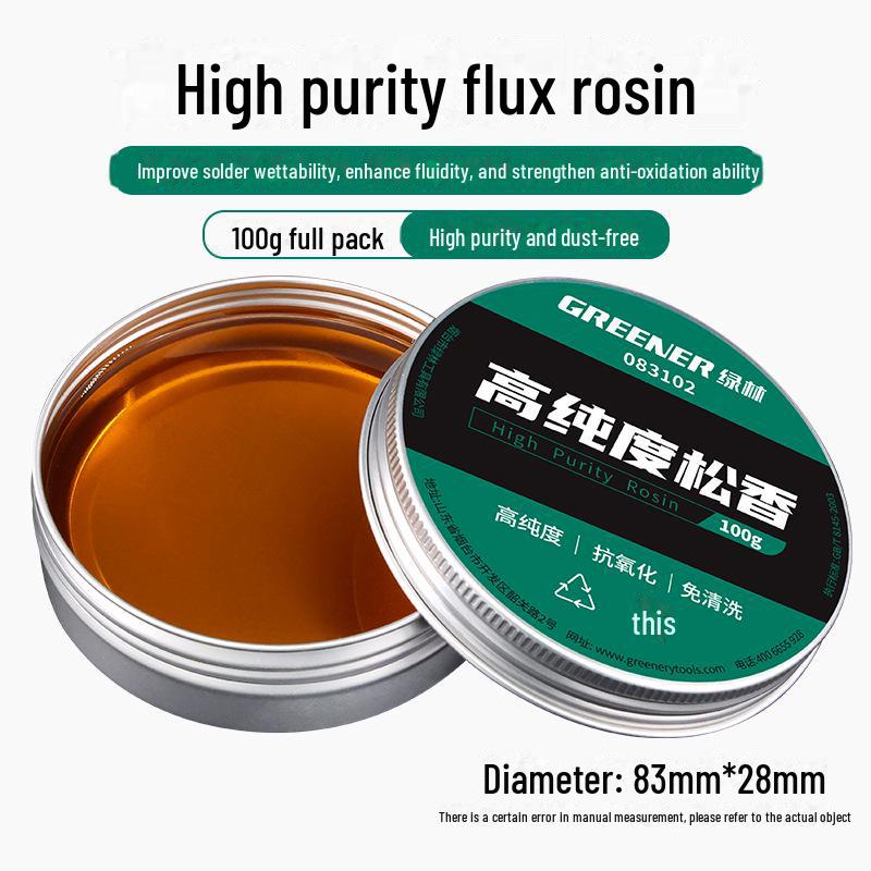 

Набор для пайки Green Forest: Паяльная паста, электрический паяльник, припой, канифоль и флюс для ремонта мобильных телефонов. 100g