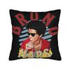 Bruno Mars The Romantic Tour Federe Merchandising Federa Stampata Decorazioni Federa Cuscino da Lancio Casa Multitaglia