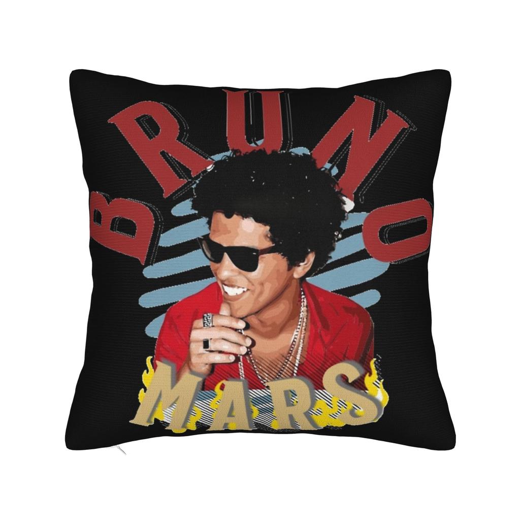 Bruno Mars The Romantic Tour Federe Merchandising Federa Stampata Decorazioni Federa Cuscino da Lancio Casa Multitaglia