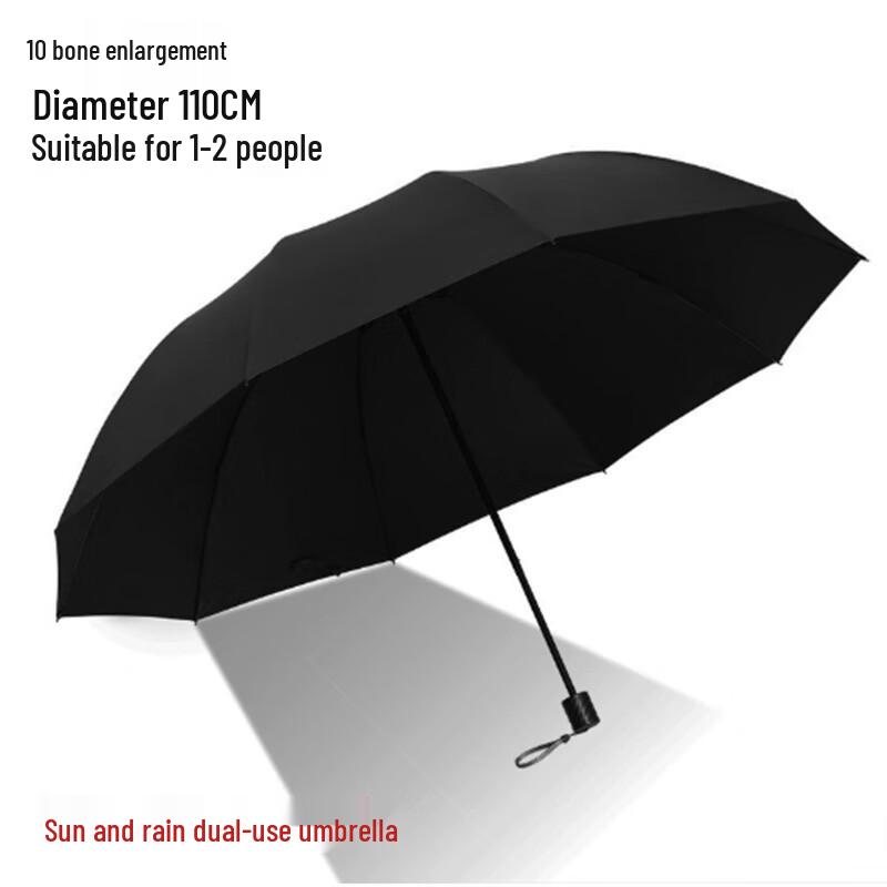 Ximengyuan 10-Rib Foldable Manual UV Protection Umbrella