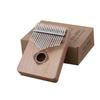 17-Key Beginner Kalimba Thumb Piano - Portable Musical Instrument