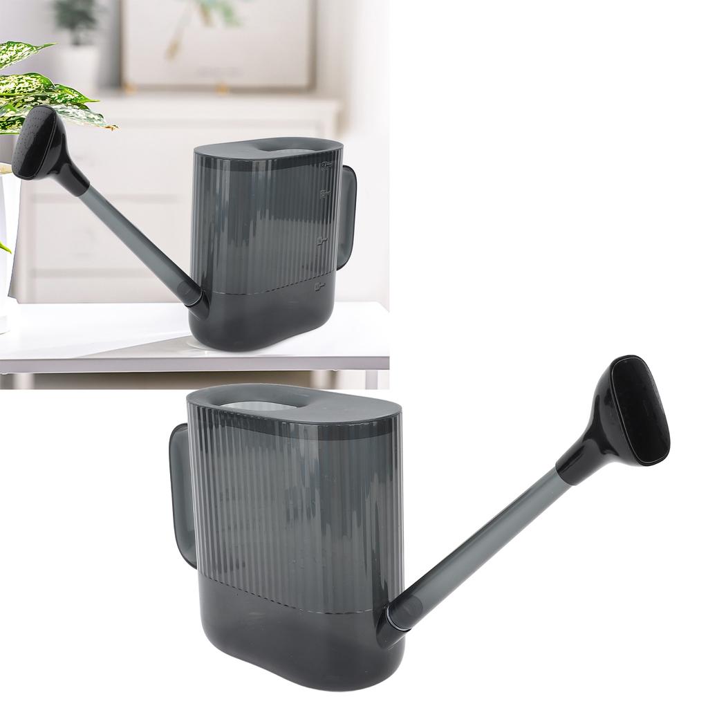 Indoor Plants Watering Can 1.8L PP Multifunctional   Spout Garden Flower Water Can