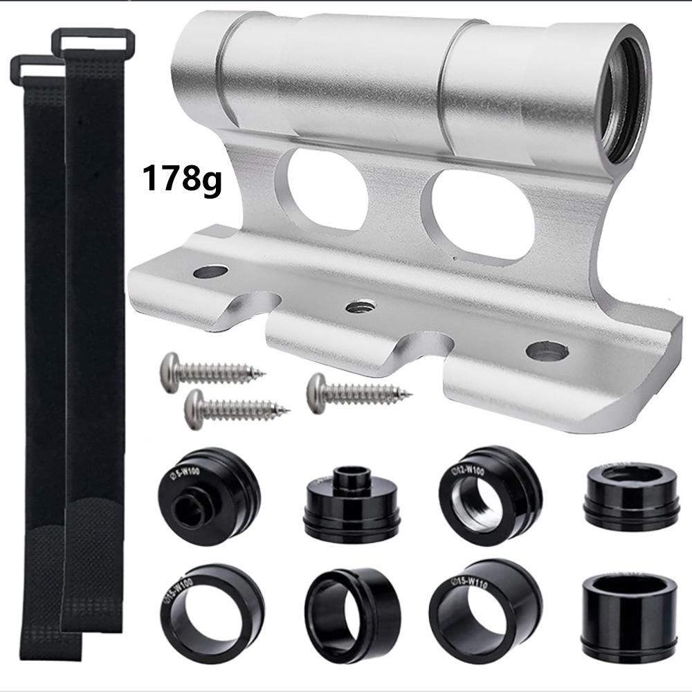 Electric Car/Bicycle Roof & Front Fork Towing Rack with Quick Release Thru-Axle