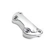 Motorcycle Pars Scalloped Handlebar Riser Clamp for Harley Davidson Sportster 1200 Low Rider FXRS