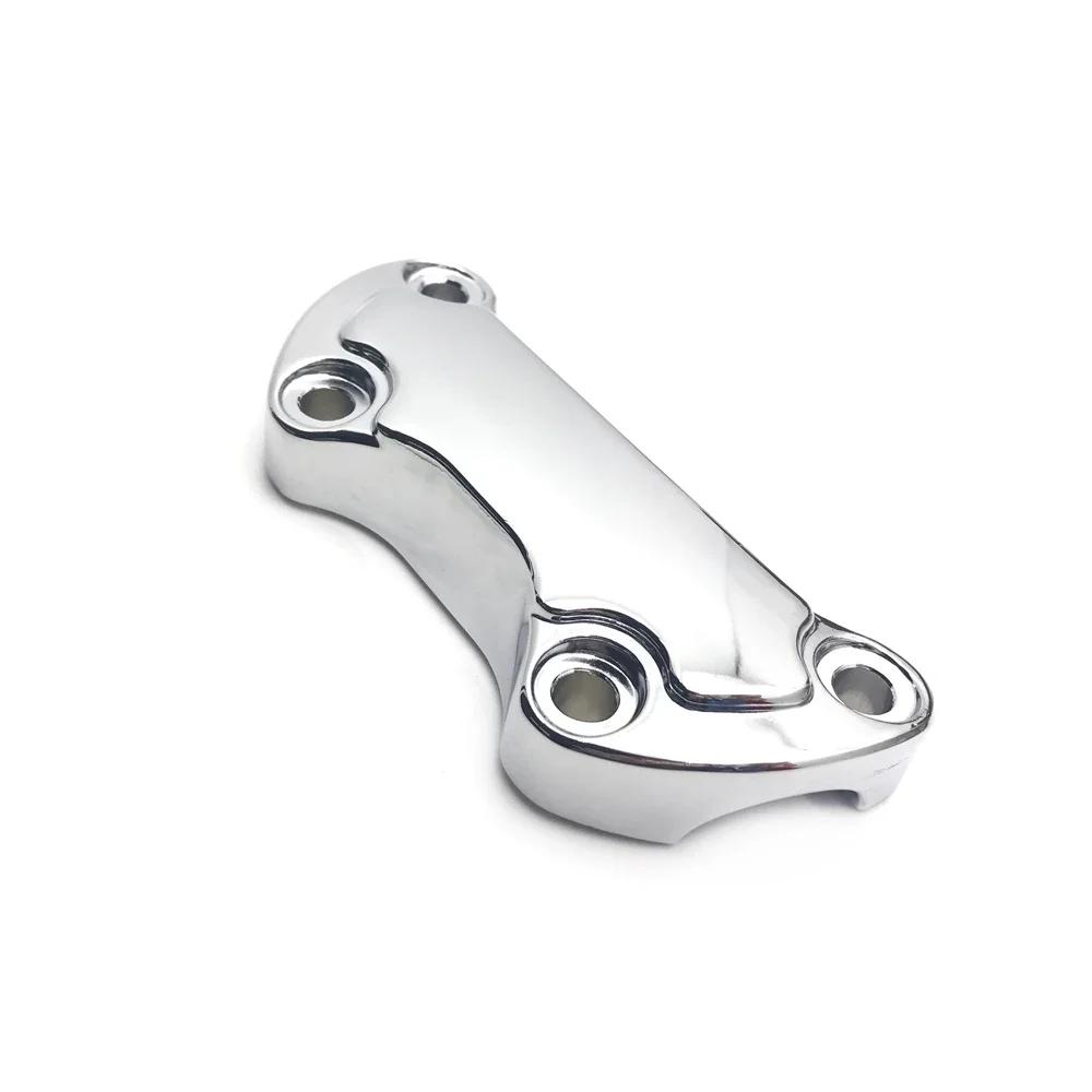 Motorcycle Pars Scalloped Handlebar Riser Clamp for Harley Davidson Sportster 1200 Low Rider FXRS