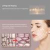 EMS Face Lifting Roller RF Double Chin V Face Shaped Facial Massager Jaw Cheek Thin Slimming Facial Lift Up Belt Skin Care Tool