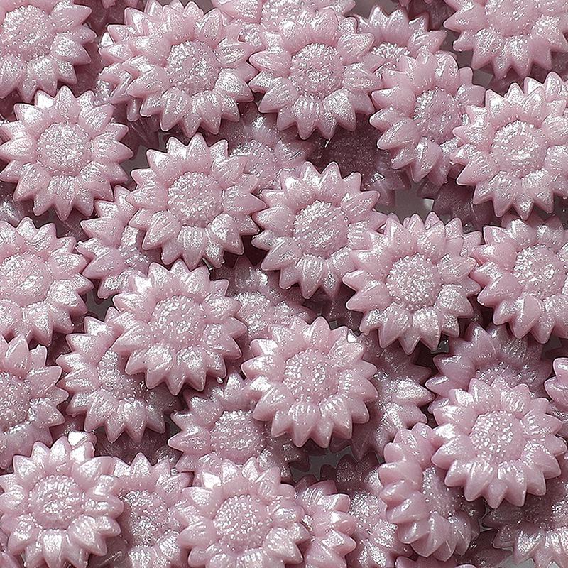 Huidisi Pearlescent Sunflower Mixed Color Sealing Wax Granules for Stamps