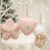 Cartoon Christmas Tree Pendant Christmas Socks Heart Love Star Pendant Christmas Tree Exquisite Xmas Tree Hanging Decorations