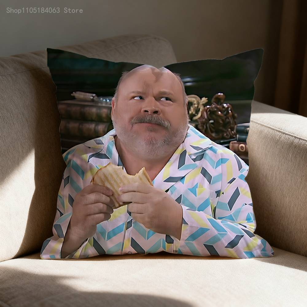 Jag Äter Barn B-Bertram Meme Kuddfodral För Soffa Dekor Bil Kontor Rum Tryckt Kuddfodral Dekorationer och Skydd