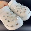 Σετ 22 τεμ. Punk Style Shoe Charms Αξεσουάρ Τρύπα Αγκράφα Παπουτσιού Καρφίτσα DIY 3D Διακοσμήσεις Παπουτσιών Παιδικό Πάρτι Δώρο Αγόρι Κορίτσι