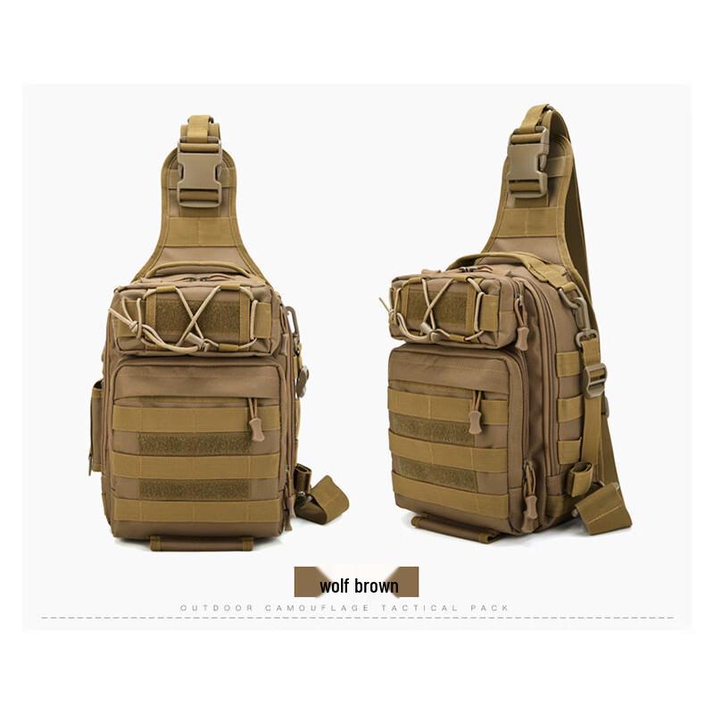 Multi-functional Outdoor Lure Fishing Shoulder Bag