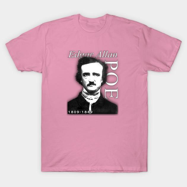T Shirt Women Edgar Allan Poe Harajuku Print Kawaii Tshirt Summer Short Sleeve Female T-Shirt Top Tee
