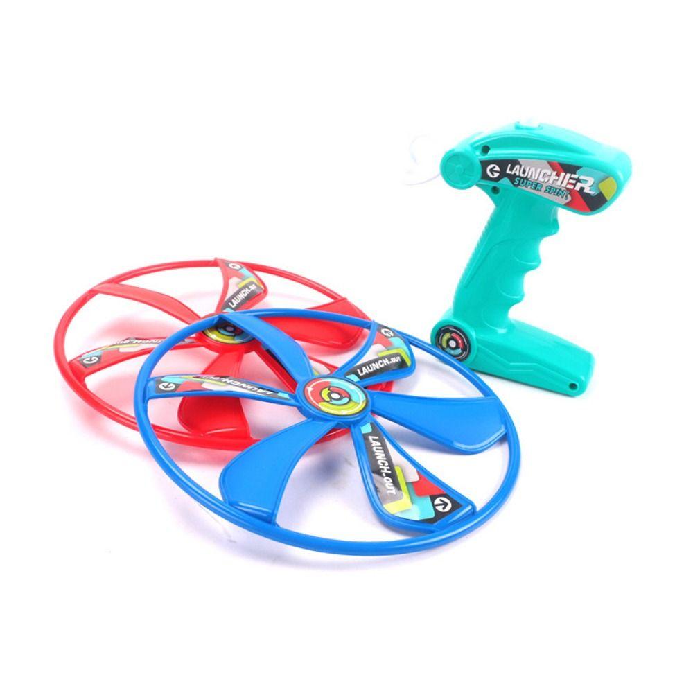 Rotating Pull Flying Ripcord Launcher Spinner Dragonfly Toy Funny Ripcord Sky Spin Toys Gift