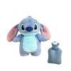 Xiaohongshu Winter Cartoon Stitch Hand Warmer Plush Toy