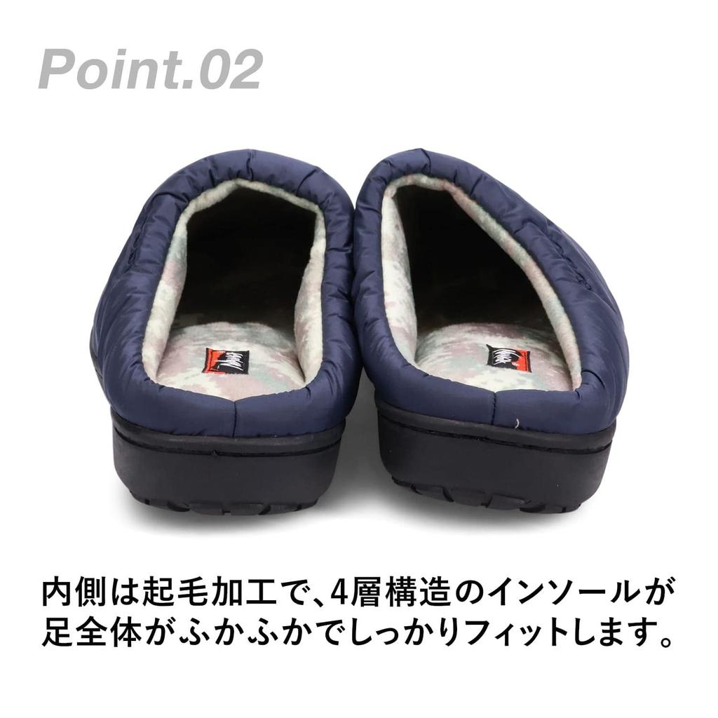 NANGA AURORA WINTER Te ciepłe zimowe sandały są idealne dla mężczyzn i Khaki NANGA×SUBU SANDAL. unisex, wodoodporny, damski. 0.