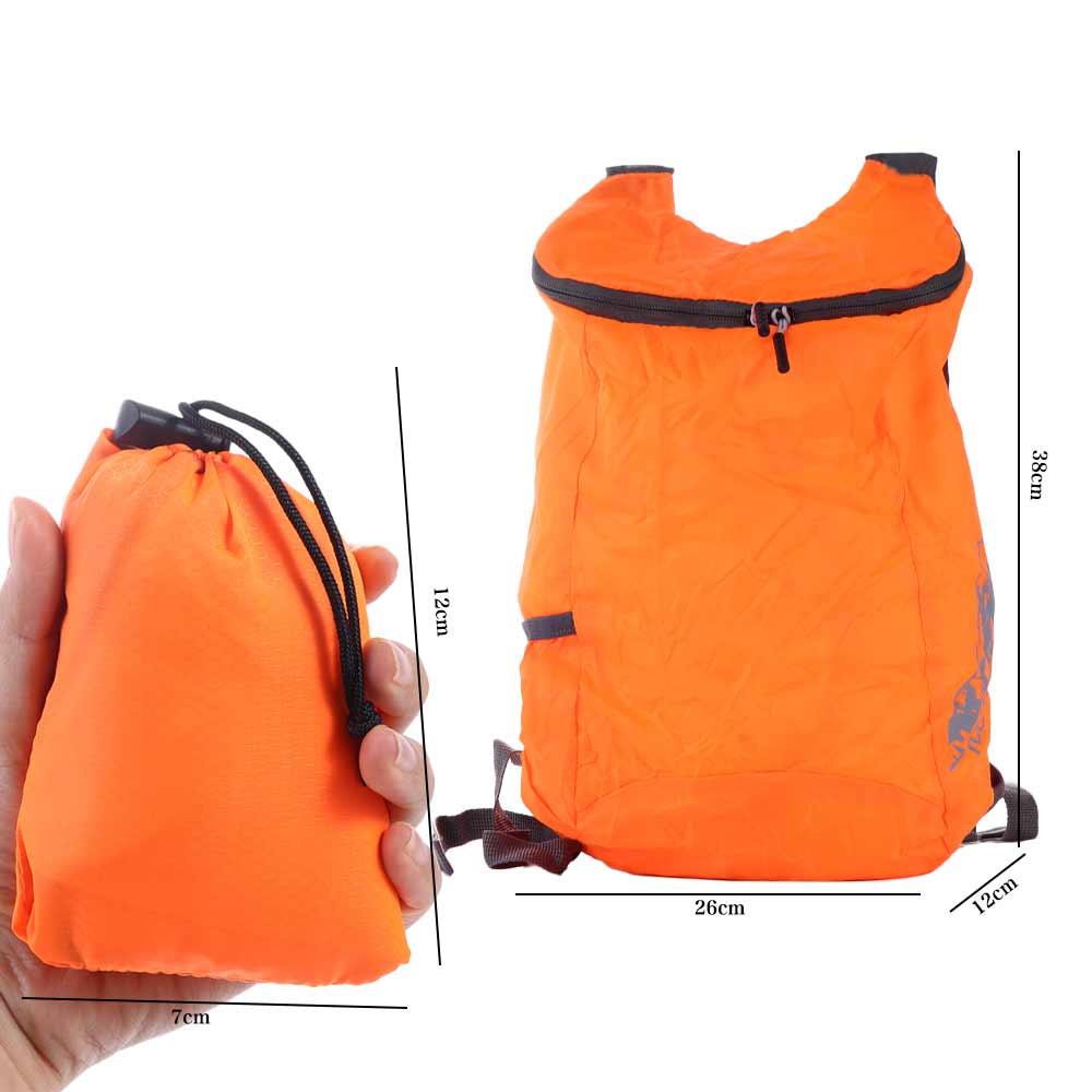 Hiking Ultralight Packable Water Resistant Travel Backpack Foldable Bag Daypack Sport Backpack