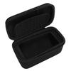 Speaker Case Bluetooth Speaker Protective Storage Bag with Mesh Pocket for Revolve Black