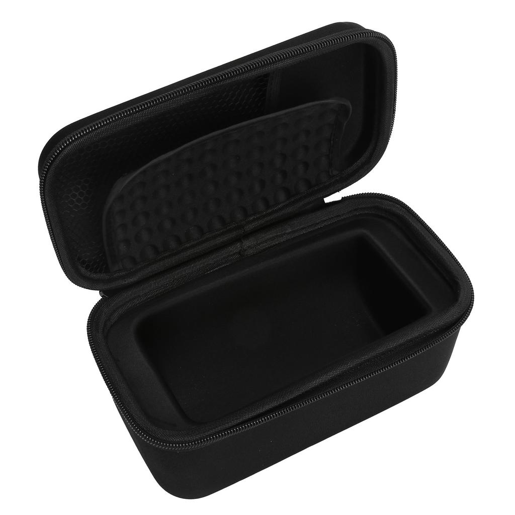 Lautsprechertasche Bluetooth-Lautsprecher Schutz-Aufbewahrungstasche mit Netztasche für Revolve Schwarz