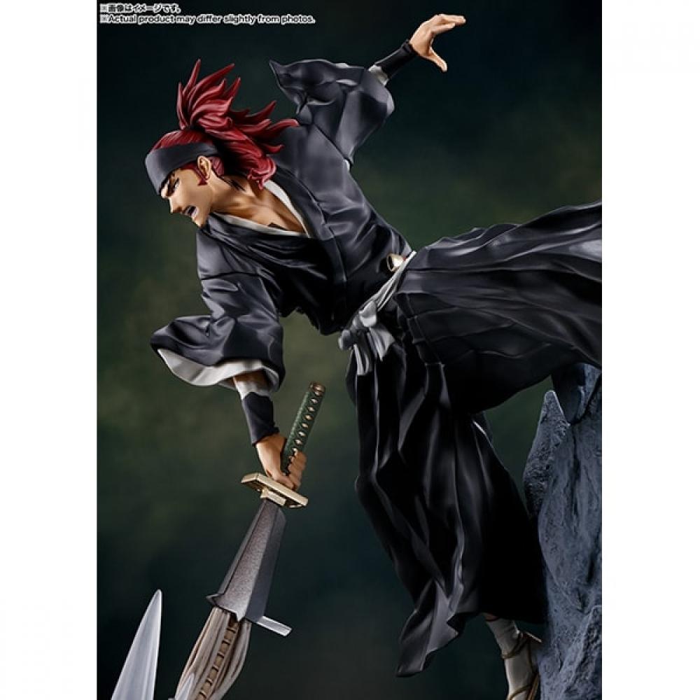 Bandai Spirits Figuarts Zero  Figuarts Zero  Bleach Abarai Koiji  1000 Blood Battle  [painted Finished Figure Total Height Approx. 250mm]
