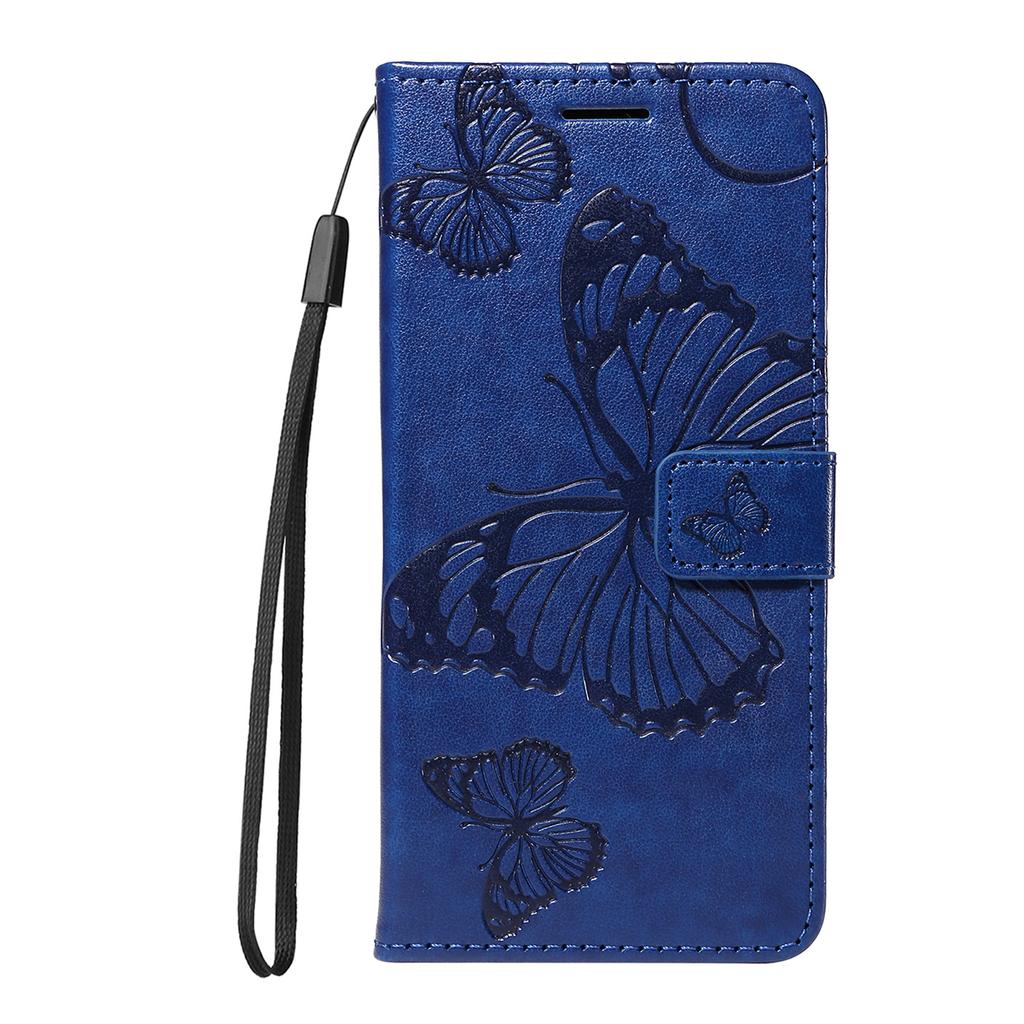 For vivo Y29 4G/vivo T4x 5G/vivo Y300t 5G Wallet Case Floral Butterfly Imprinted Leather Phone Cover Stand