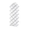 Multifunctional Acrylic Cosmetic Shelf for Organized Beauty Accessory Sturdy Desktop Storage Solution