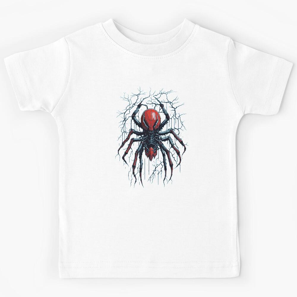 Scary Spider Kids T-Shirt 170