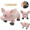 Adorable Slumberland Pig Plush Toy Soft Stuffed Animal Dolls For Kids And Babies