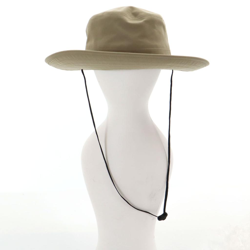 unused THE NORTH FACE hat S khaki GORE-TEX NN41912 Outdoor Waterproof Hat Men's Used