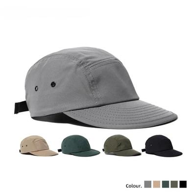 Fast Dry 5 Panel Baseball Cap Trucker Golf Hat for Men Hip Hop Peaked Summer Sports Cap Lightweight Breathable Outdoor