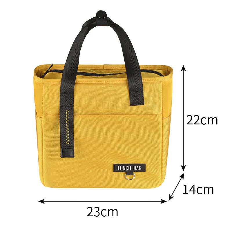 Linpan Large Capacity Insulated Lunch Bag Small