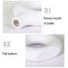 Donut Vase Shatterproof Hollow Vase Minimalist Boho Style Tabletop Decor Vase for Flowers