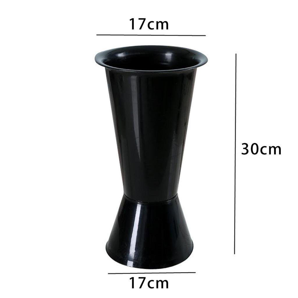 Blumentopf im pastoralen Stil, schicker dekorativer Eimer, Kannen-Vase für Zuhause, Bauernhaus